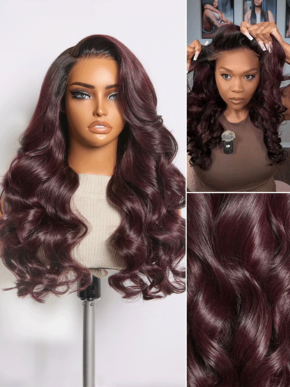 Luvme All-Day Comfort™ Wig PartingMax Glueless 7x6 Closure HD Lace Loose Body Wave Long Wig Pre-Cut Lace-139
