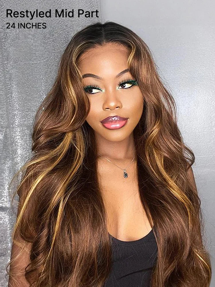 Luvme All-Day Comfort™ Wig PartingMax Glueless 7x6 Closure HD Lace Loose Body Wave Long Wig Pre-Cut Lace-145