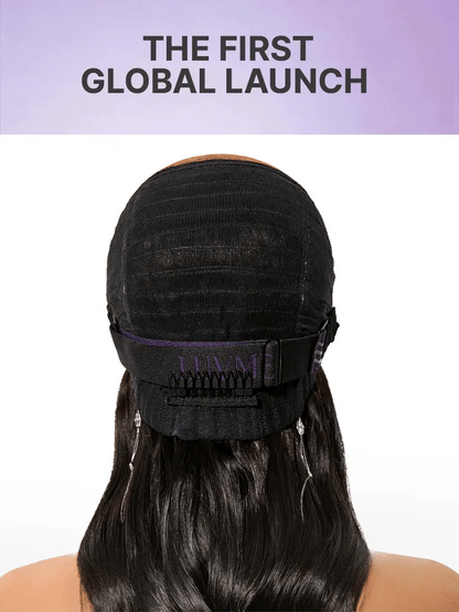 Luvme Hair MyOwn-Fit PartingMax glueless HD lace wig with 7x6 closure, light Yaki body wave, 180% density, flexible cap