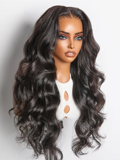 NatureMAX™ 200% / 250% Density Loose Wave Glueless Ear-to-ear 13x4 HD Lace Front Wig Pre-Cut Lace Flexi-Fit Drawstring Cap-41
