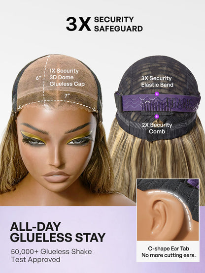 Luvme All-Day Comfort Wig 180% Density Loose Wave Sun-Kissed Blonde Highlight Glueless 7x6 Closure HD Lace Wig Pre-Cut Lace-05