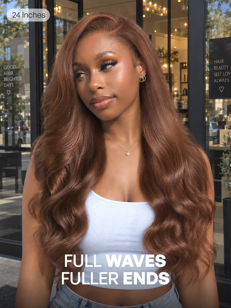 Luvme All-Day Comfort Wig 180% Density Chocolate Brown Loose Wave PartingMax Glueless 7x6 Closure HD Lace Wig Pre-Cut Lace-02