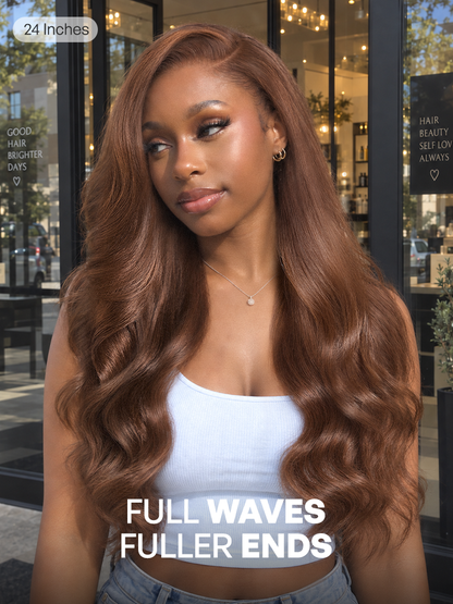 Luvme All-Day Comfort Wig 180% Density Chocolate Brown Loose Wave PartingMax Glueless 7x6 Closure HD Lace Wig Pre-Cut Lace-02