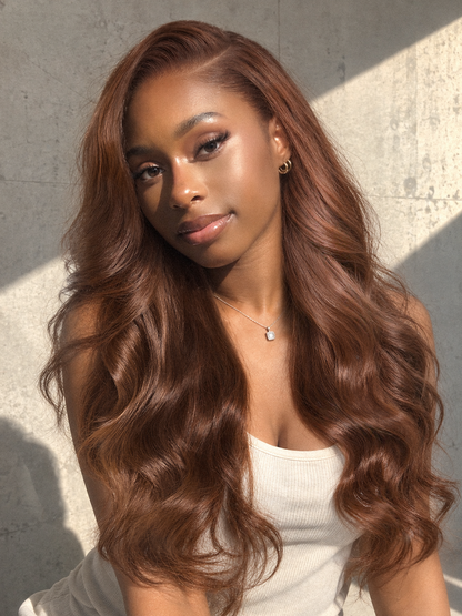 Luvme All-Day Comfort Wig 180% Density Chocolate Brown Loose Wave PartingMax Glueless 7x6 Closure HD Lace Wig Pre-Cut Lace-01