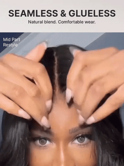 Luvme All-Day Comfort Wig 180% Density Chocolate Brown Loose Wave PartingMax Glueless 7x6 Closure HD Lace Wig Pre-Cut Lace-08