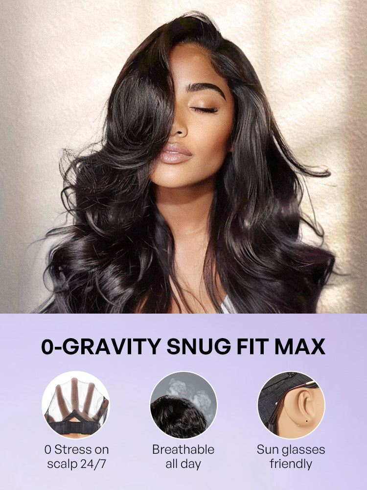 Luvme All-Day Comfort 250% Density Glueless 7x6 Closure HD Lace Loose Body Wave Long Wig Pre-Cut Lace-24