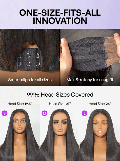 Luvme All-Day Comfort 250% Density Glueless 7x6 Closure HD Lace Loose Body Wave Long Wig Pre-Cut Lace-23