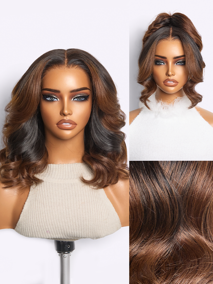Luvme All-Day Curl Hold™ Premier Grade Hair Shoulder Length Body Wave CuticleAlign™ PartingMax Glueless 7x6 HD Lace Wig Pre-Cut Lace-50
