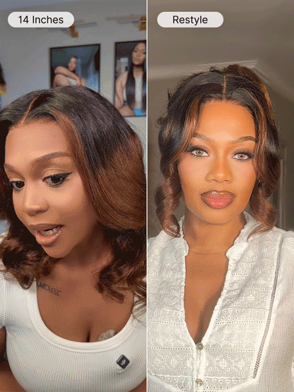 Luvme All-Day Curl Hold™ Premier Grade Hair Shoulder Length Body Wave CuticleAlign™ PartingMax Glueless 7x6 HD Lace Wig Pre-Cut Lace-52