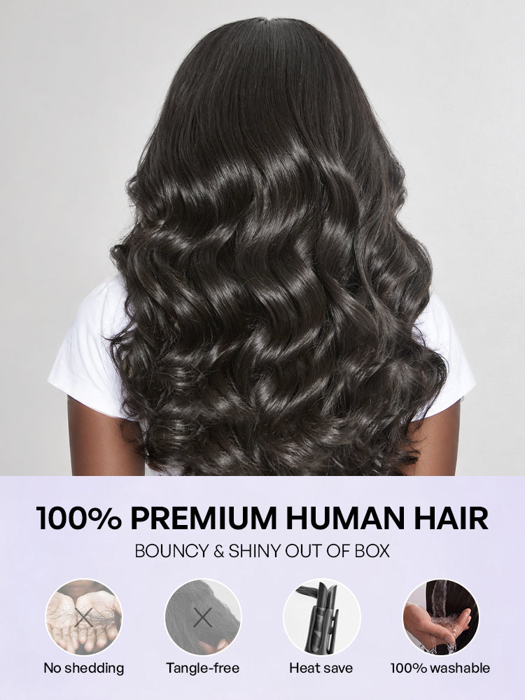 Messy Burmese Curly / Silky Straight / Body Wave / Deep Wave  Bundles 100% Premium Remy Human Hair Bundles 1pc / 3pcs-40