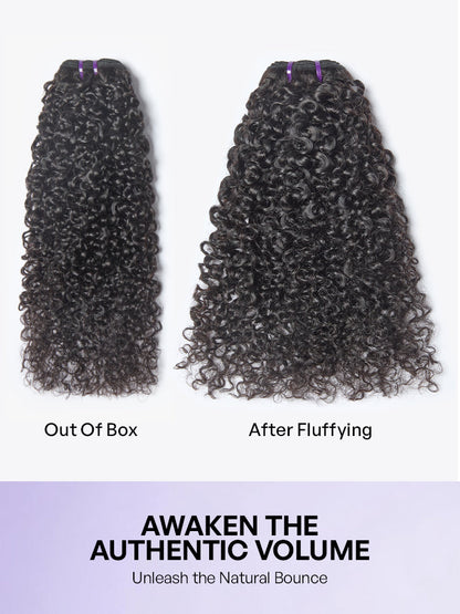 Messy Burmese Curly / Silky Straight / Body Wave / Deep Wave  Bundles 100% Premium Remy Human Hair Bundles 1pc / 3pcs-39