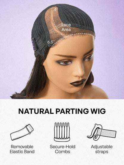 Ash Blonde Ombre Blunt Cut Bob Glueless Minimalist HD Lace Short Bob Wig Ready to Go Pre-Cut Lace-28