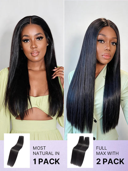 Straight / Body Wave / Kinky Curly / Yaki Straight / Kinky Straight / Messy Curly Clip in Hair Extensions Real Human Hair Pieces 135g 9pcs / 7pcs with Free Gift-39