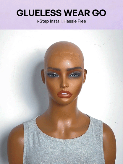 Ash Blonde Highlight Glueless 5x5 HD Closure Lace Bob Wig Pre-Cut Lace Flexi-Fit Drawstring Cap-27