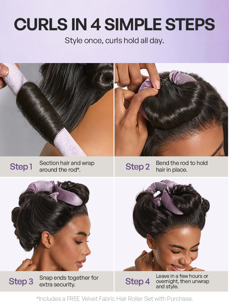 Luvme All-Day Curl Hold™ Premier Grade Hair Ombre Brown Body Wave CuticleAlign™ PartingMax Glueless 7x6 HD Lace Wig Pre-Cut Lace-38