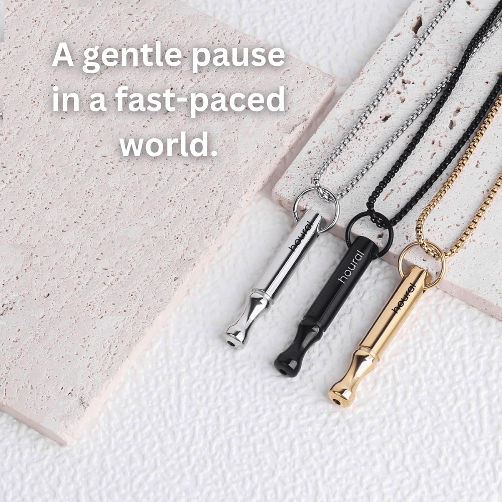 Venune Mindful Breathing Necklace