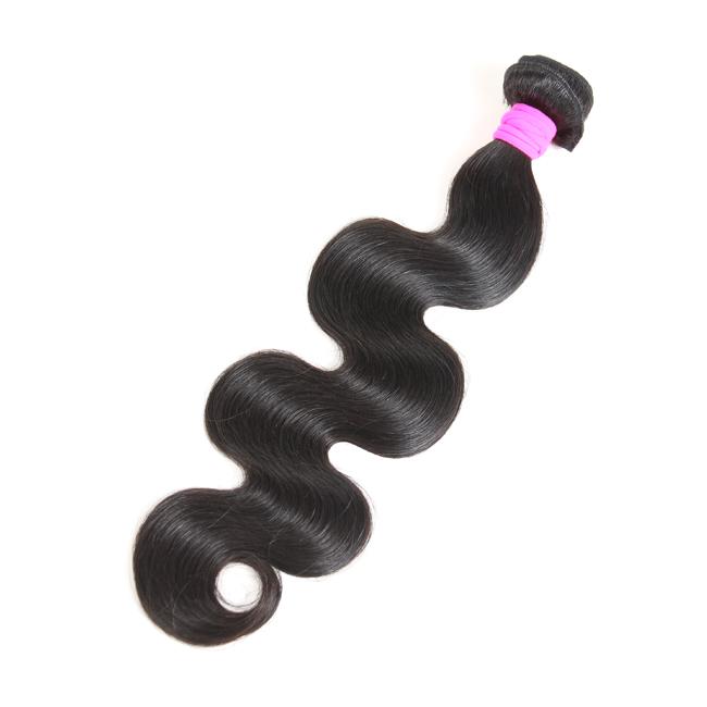 Luvme 100% human hair bundle displaying various textures, arranged in a natural, flowing style for versatile hair extensions.