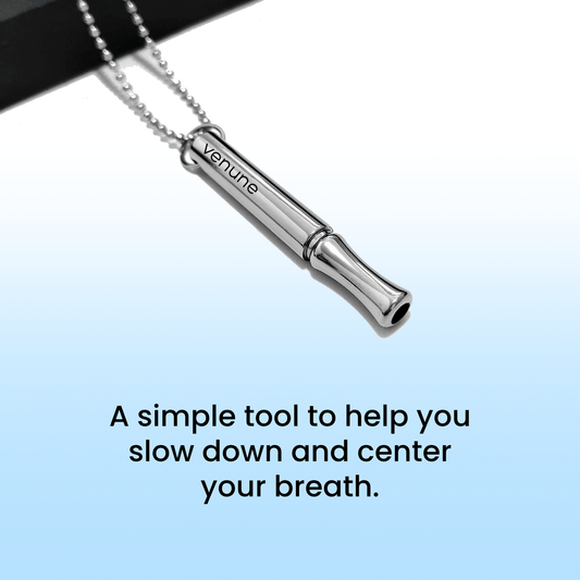 Venune™ Mindful Breathing Necklace