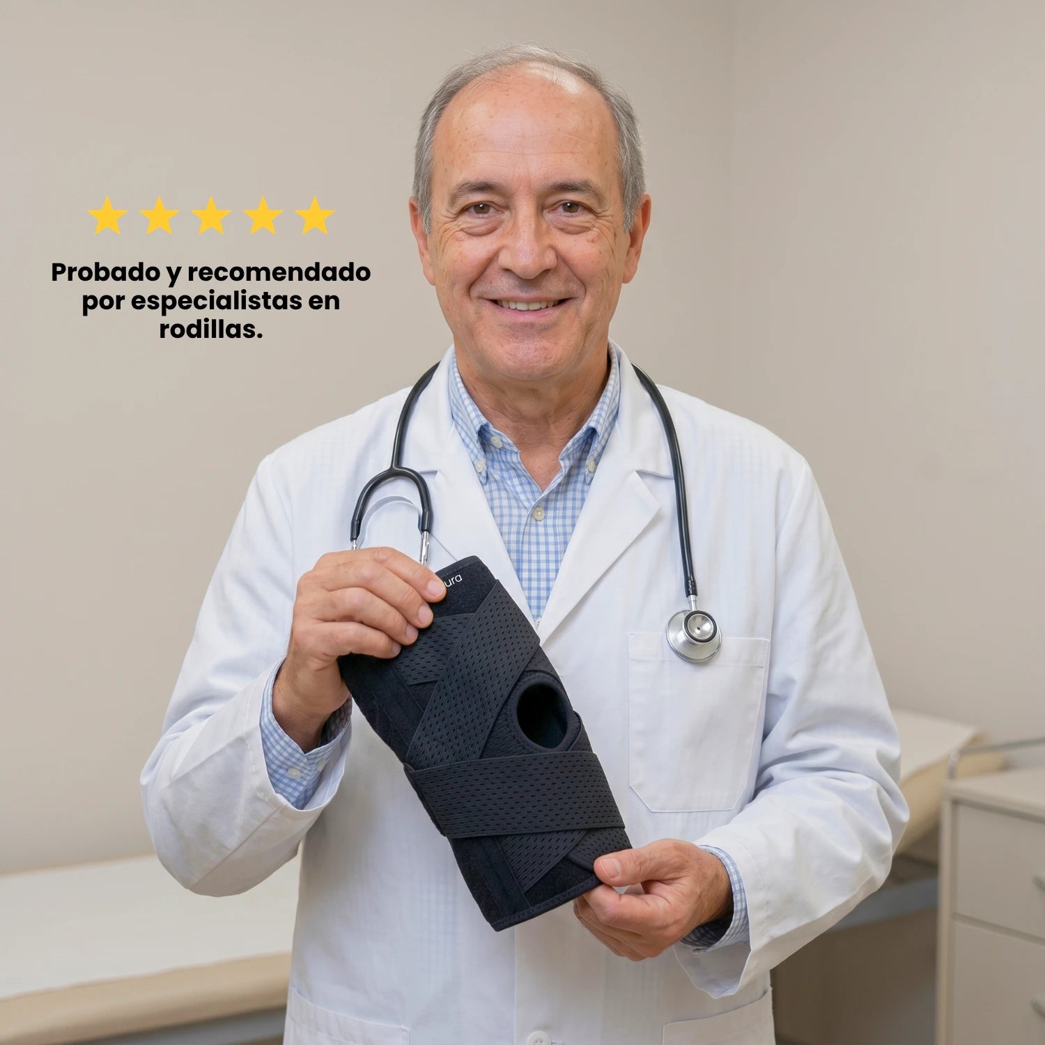 OrthoRelief™ – rodillera estabilizadora