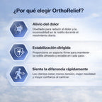 OrthoRelief™ – rodillera estabilizadora